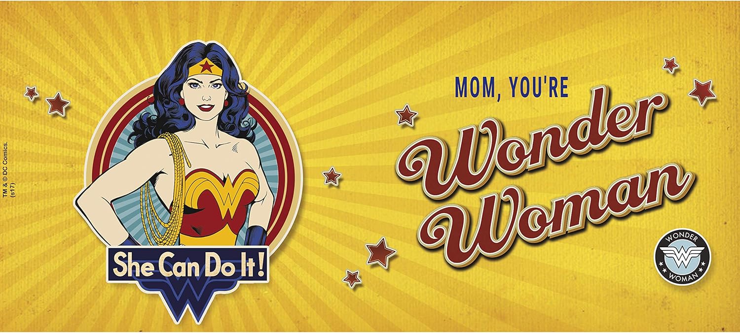 ABYstyle-Abymug379 Dc Comics Tazza Wonder Woman Mom per Adulti, ABYMUG379