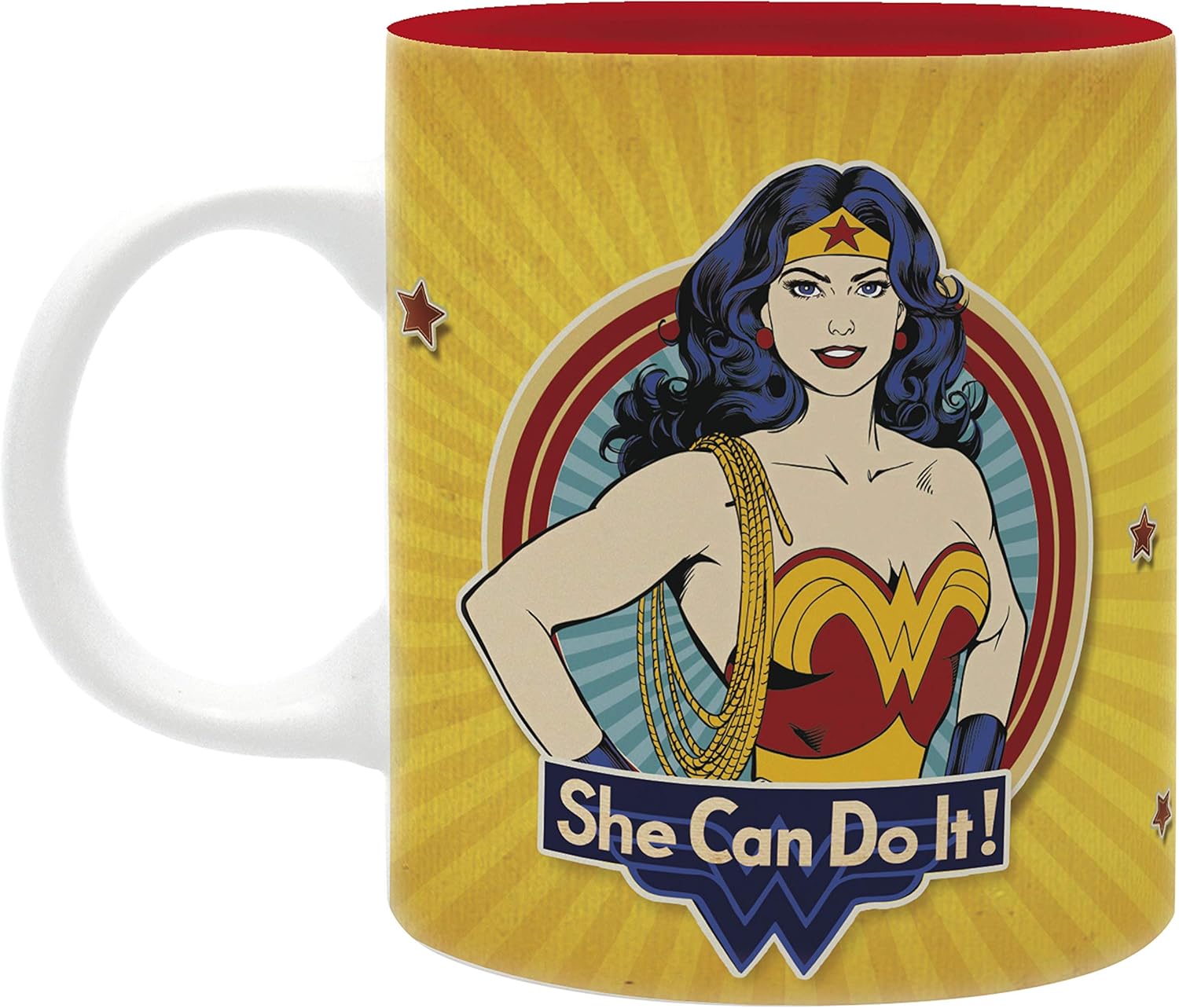 ABYstyle-Abymug379 Dc Comics Tazza Wonder Woman Mom per Adulti, ABYMUG379