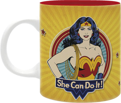 ABYstyle-Abymug379 Dc Comics Tazza Wonder Woman Mom per Adulti, ABYMUG379