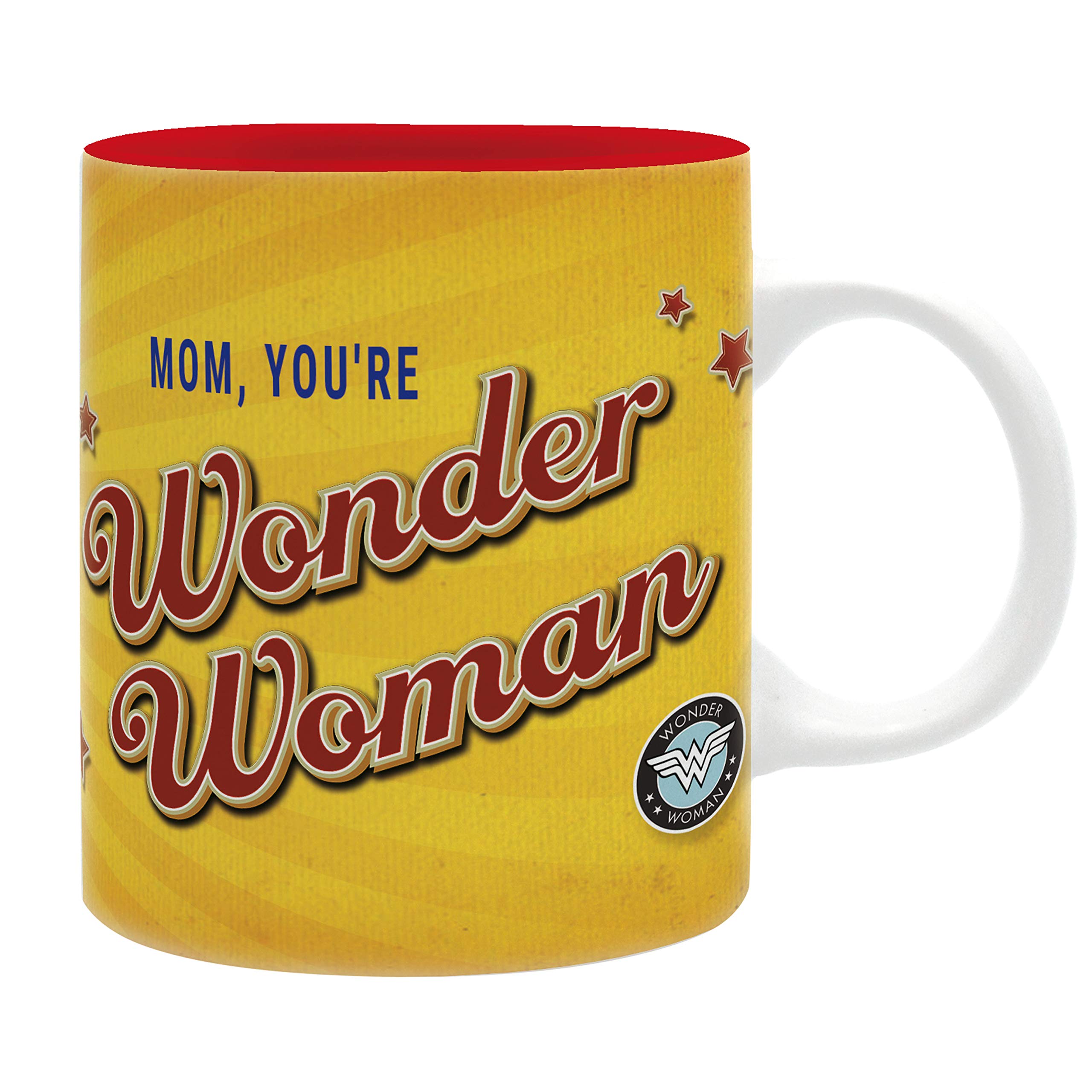 ABYstyle-Abymug379 Dc Comics Tazza Wonder Woman Mom per Adulti, ABYMUG379