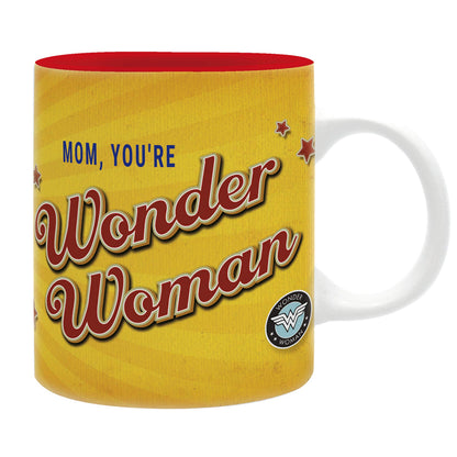 ABYstyle-Abymug379 Dc Comics Tazza Wonder Woman Mom per Adulti, ABYMUG379