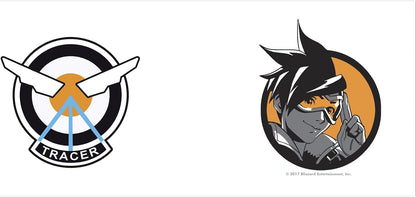 ABYSTYLE - Overwatch - Tazza - 320 ml - Tracer
