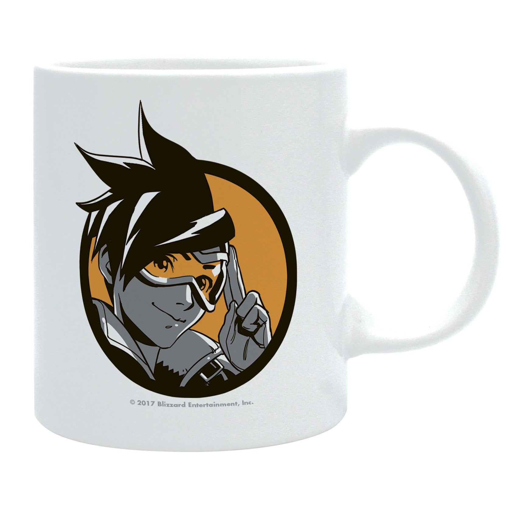 ABYSTYLE - Overwatch - Tazza - 320 ml - Tracer