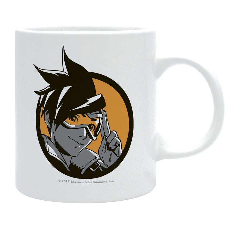 ABYSTYLE - Overwatch - Tazza - 320 ml - Tracer