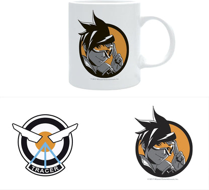 ABYSTYLE - Overwatch - Tazza - 320 ml - Tracer