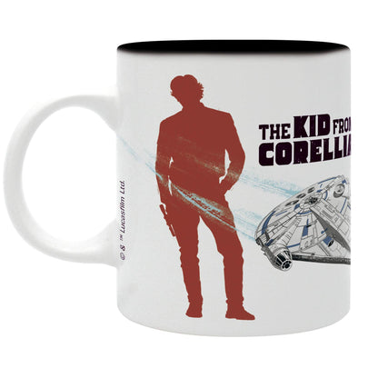 Tazza Star Wars Han Solo The Kid From Corellia