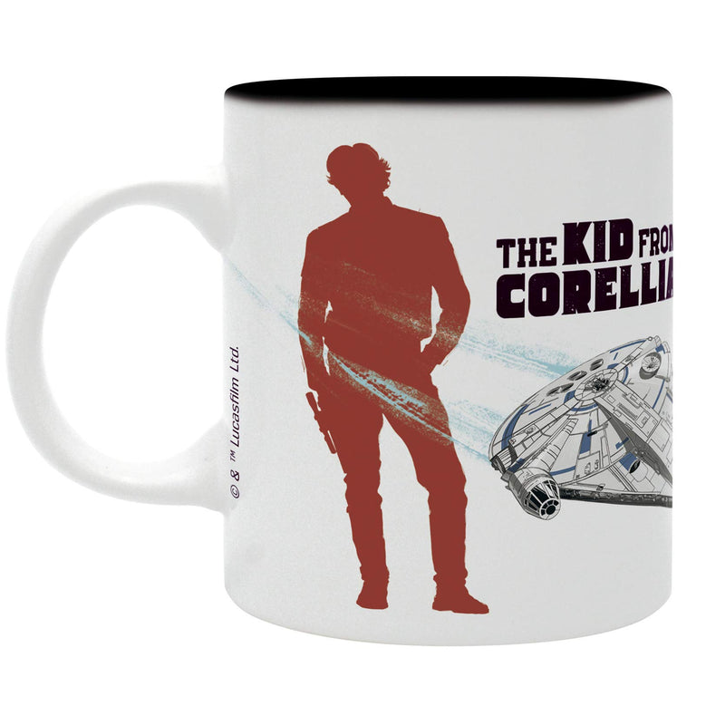 Tazza Star Wars Han Solo The Kid From Corellia