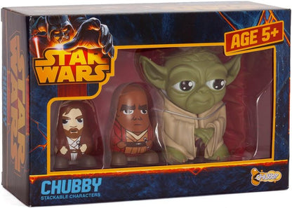 Star Wars - Chubby Stackable Character Set