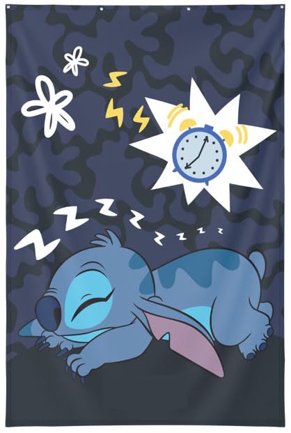 Wall Decor Disney Stitch Sleeping 125X85Cm