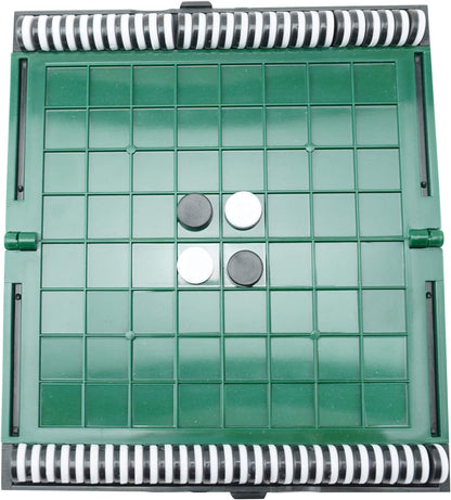 Bandai Giochi Divertenti e Intelligenti-Othello Edizione Viaggio società strategia-Gioco portatile-MH80050, Multicolore, MH80050
