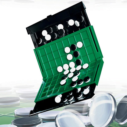 Bandai Giochi Divertenti e Intelligenti-Othello Edizione Viaggio società strategia-Gioco portatile-MH80050, Multicolore, MH80050