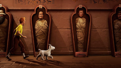 Collector's Edition Video Games Tintin Reporter: Les Cigares Du Pharaon (Switch