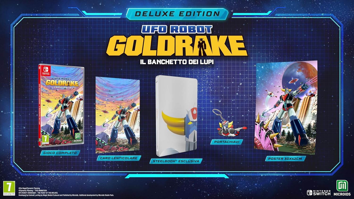 Ufo Robot Goldrake - Il Banchetto Dei Lupi - Deluxe Edition