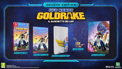 Ufo Robot Goldrake - Il Banchetto Dei Lupi - Deluxe Edition