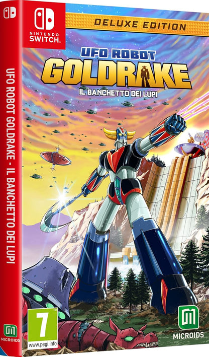 Ufo Robot Goldrake - Il Banchetto Dei Lupi - Deluxe Edition