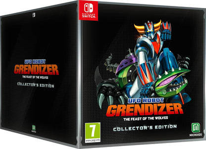 MDM MERIDIEM GAMES Ufo Robot Goldrake - Il Banchetto Dei Lupi - Collector Edition