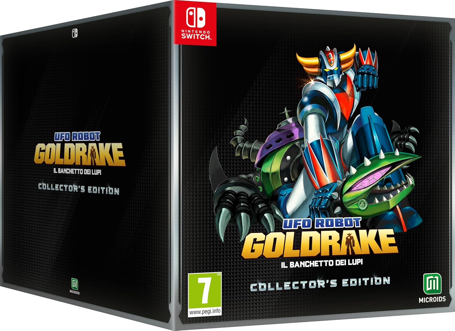 MDM MERIDIEM GAMES Ufo Robot Goldrake - Il Banchetto Dei Lupi - Collector Edition