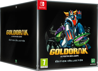 MDM MERIDIEM GAMES Ufo Robot Goldrake - Il Banchetto Dei Lupi - Collector Edition