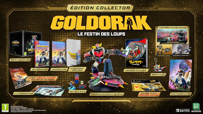 MDM MERIDIEM GAMES Ufo Robot Goldrake - Il Banchetto Dei Lupi - Collector Edition