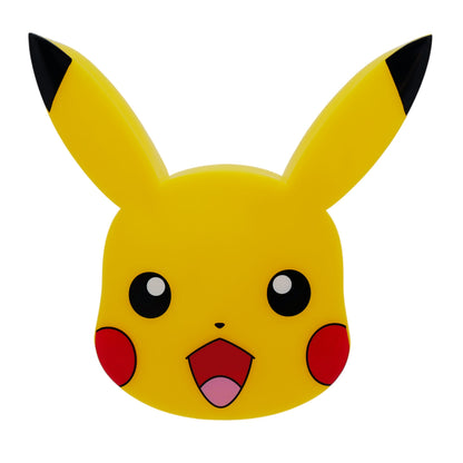 Lampada Da Muro Pokemon Pikachu Neon Happy