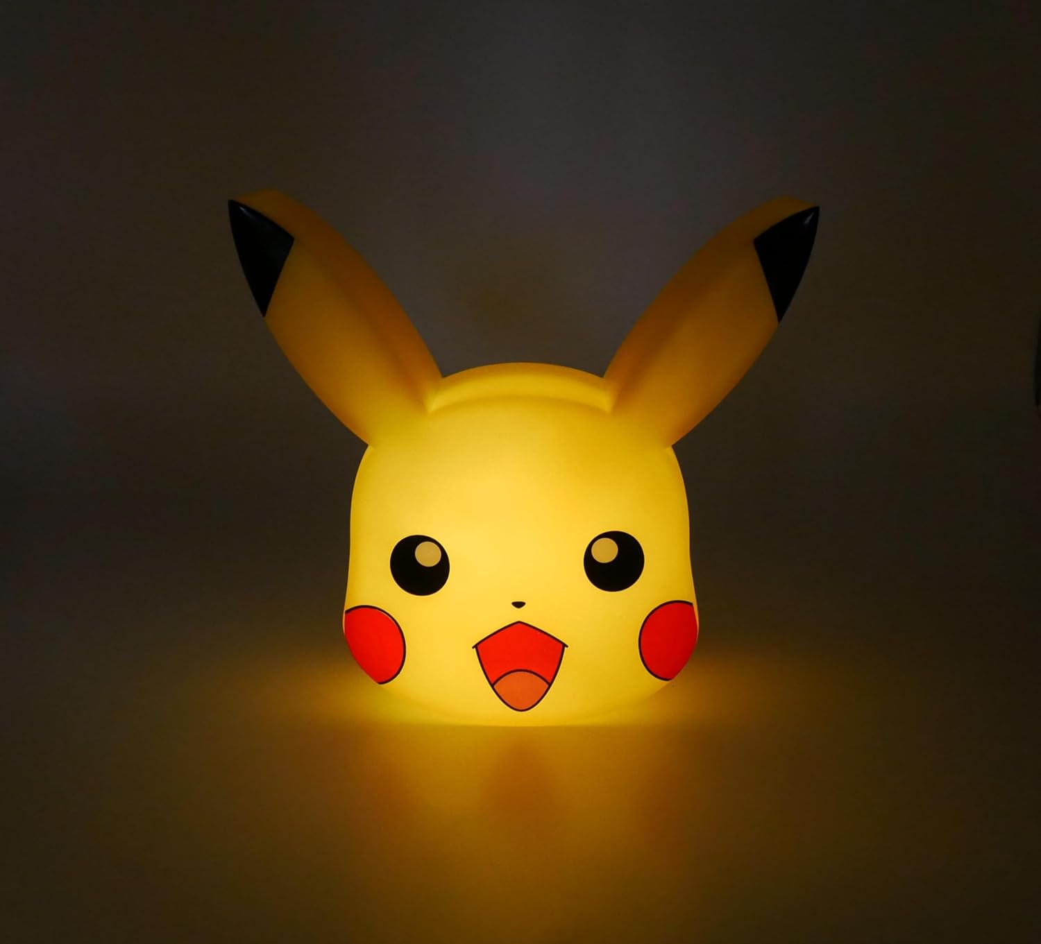 Lampada Da Muro Pokemon Pikachu Neon Happy