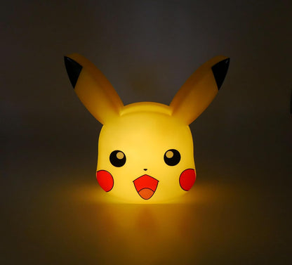 Lampada Da Muro Pokemon Pikachu Neon Happy