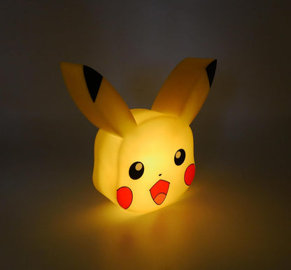Lampada Da Muro Pokemon Pikachu Neon Happy