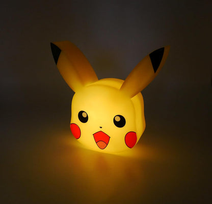 Lampada Da Muro Pokemon Pikachu Neon Happy