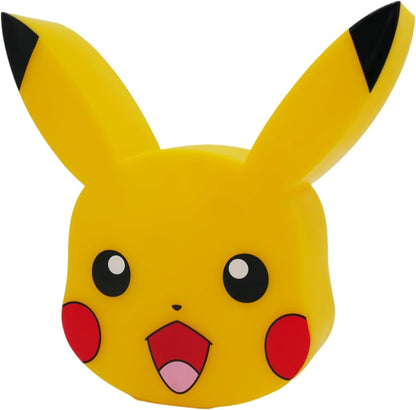 Lampada Da Muro Pokemon Pikachu Neon Happy