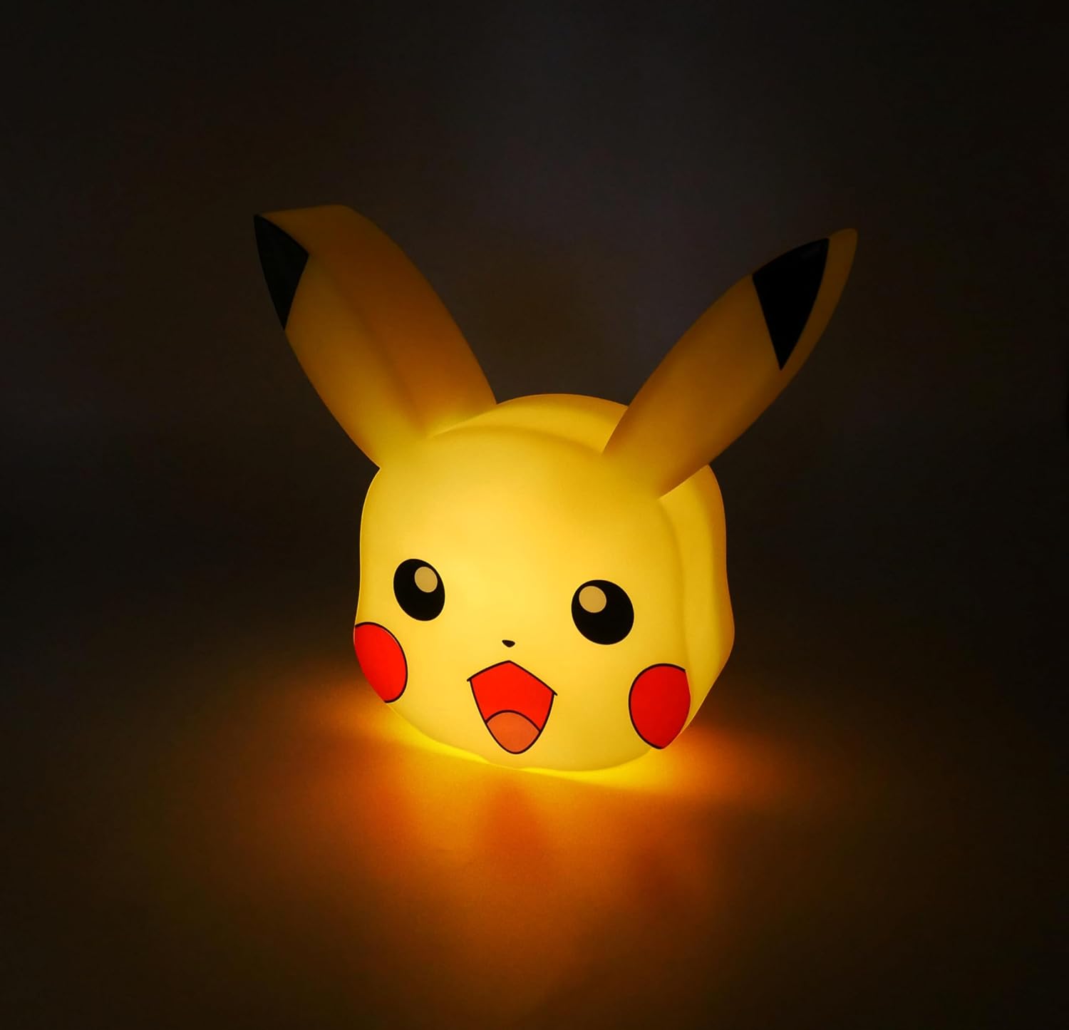 Lampada Da Muro Pokemon Pikachu Neon Happy