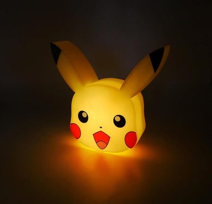 Lampada Da Muro Pokemon Pikachu Neon Happy