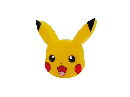 Lampada Da Muro Pokemon Pikachu Neon Happy