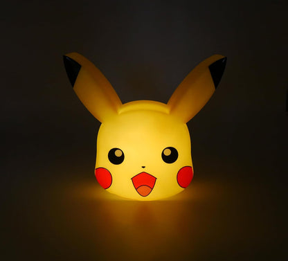Lampada Da Muro Pokemon Pikachu Neon Happy
