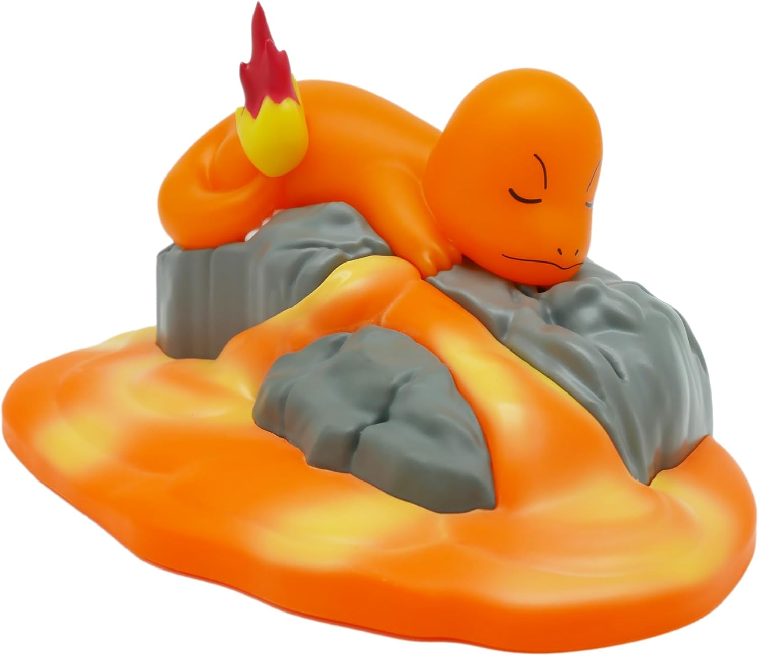 TEKNOFUN – Offizielle Pokemon-Lizenz – POKEMON Lichtszene GLUMANDA Lichtfigur – USB-C – für Kinder zum Sammeln – 811402
