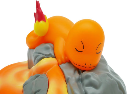 Teknofun - Officiële Pokemon-licentie - Lichtgevende scène POKEMON Charmander Light Figure - USB-C - voor verzameling voor kinderen - 811402