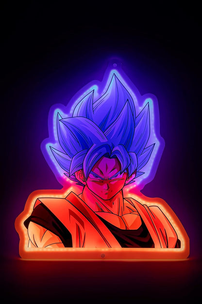 Lampada Da Muro Dragon Ball Super Goku