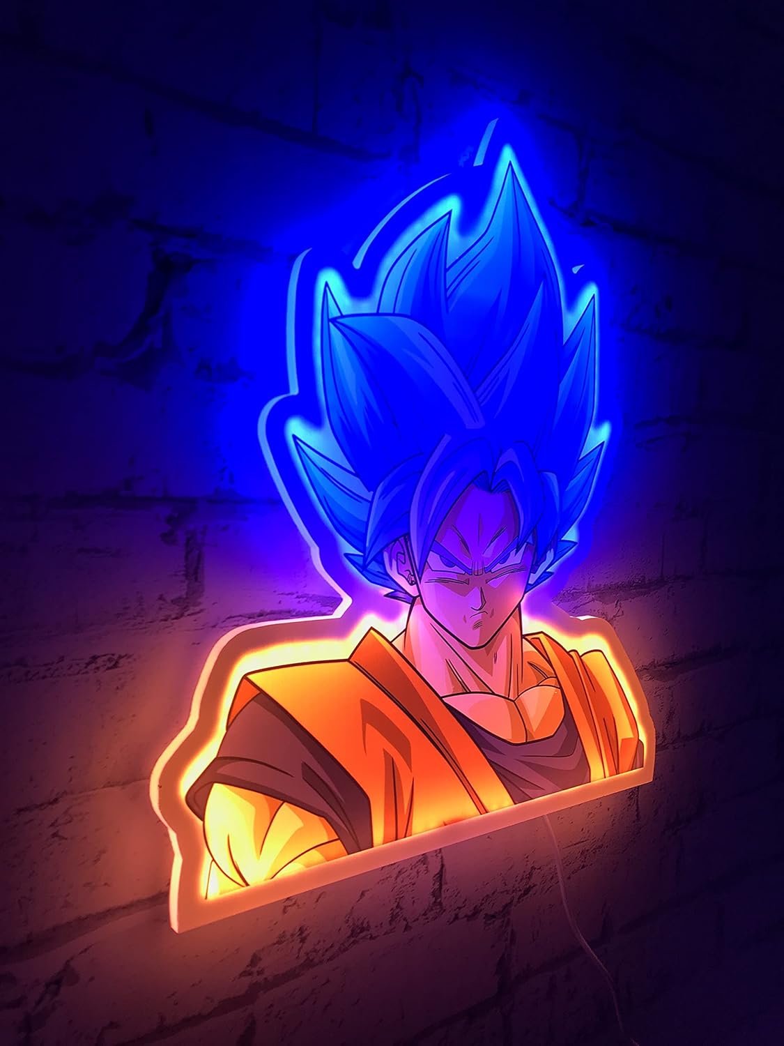 Lampada Da Muro Dragon Ball Super Goku