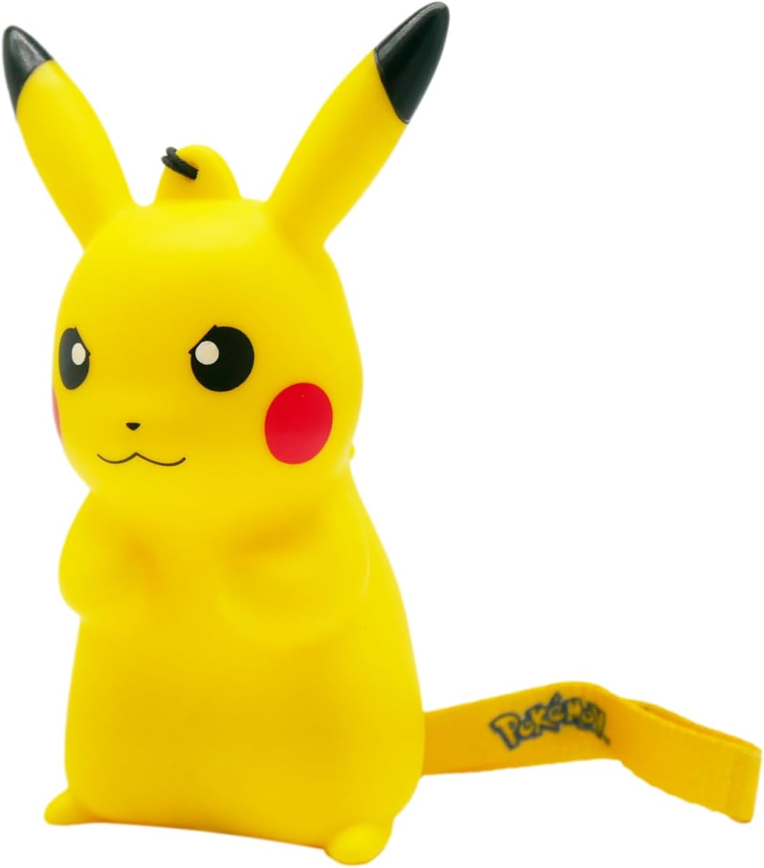 Teknofun - Officiële Pokemon-licentie - Luminoso PIKACHU Grumpy met riem lichtgevend figuur om te verzamelen voor kinderen - 811423