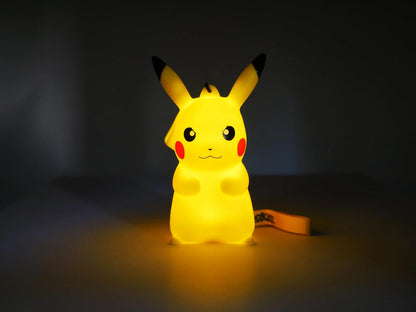 Teknofun - Officiële Pokemon-licentie - Luminoso PIKACHU Grumpy met riem lichtgevend figuur om te verzamelen voor kinderen - 811423