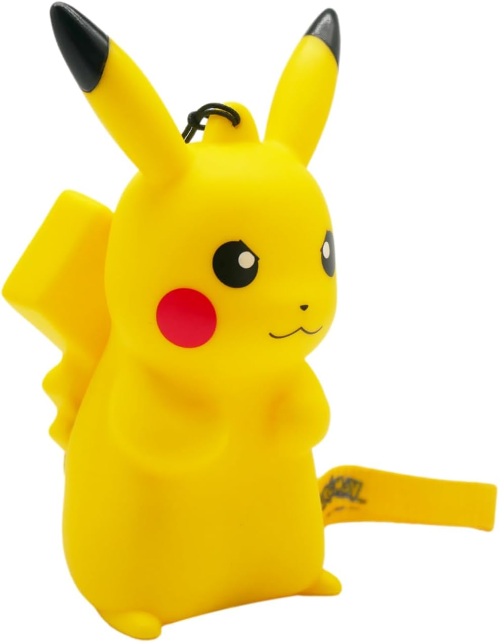 Teknofun - Officiële Pokemon-licentie - Luminoso PIKACHU Grumpy met riem lichtgevend figuur om te verzamelen voor kinderen - 811423