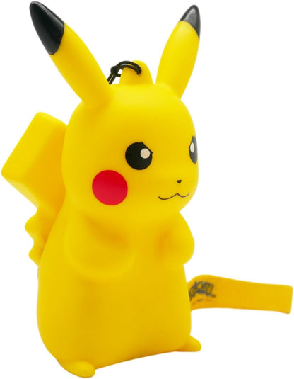 Teknofun - Officiële Pokemon-licentie - Luminoso PIKACHU Grumpy met riem lichtgevend figuur om te verzamelen voor kinderen - 811423