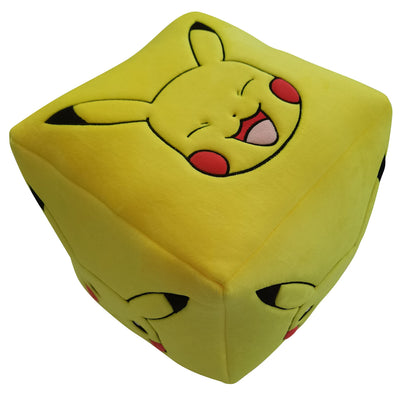 Peluche Cubo Pokemon Pikachu 25X25Cm