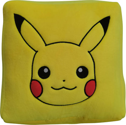Peluche Cubo Pokemon Pikachu 25X25Cm