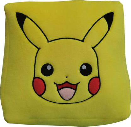 Peluche Cubo Pokemon Pikachu 25X25Cm