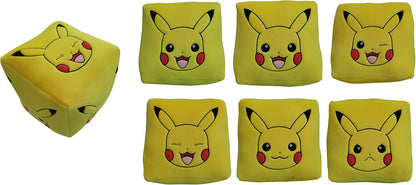 Peluche Cubo Pokemon Pikachu 25X25Cm