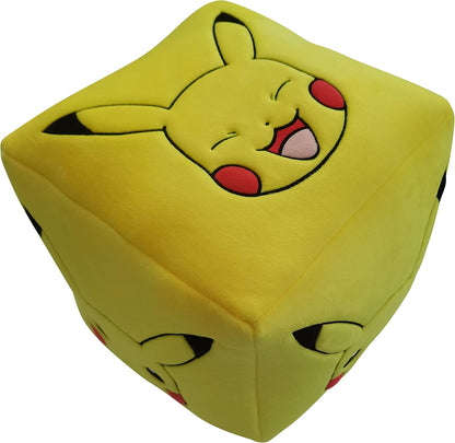 Peluche Cubo Pokemon Pikachu 25X25Cm