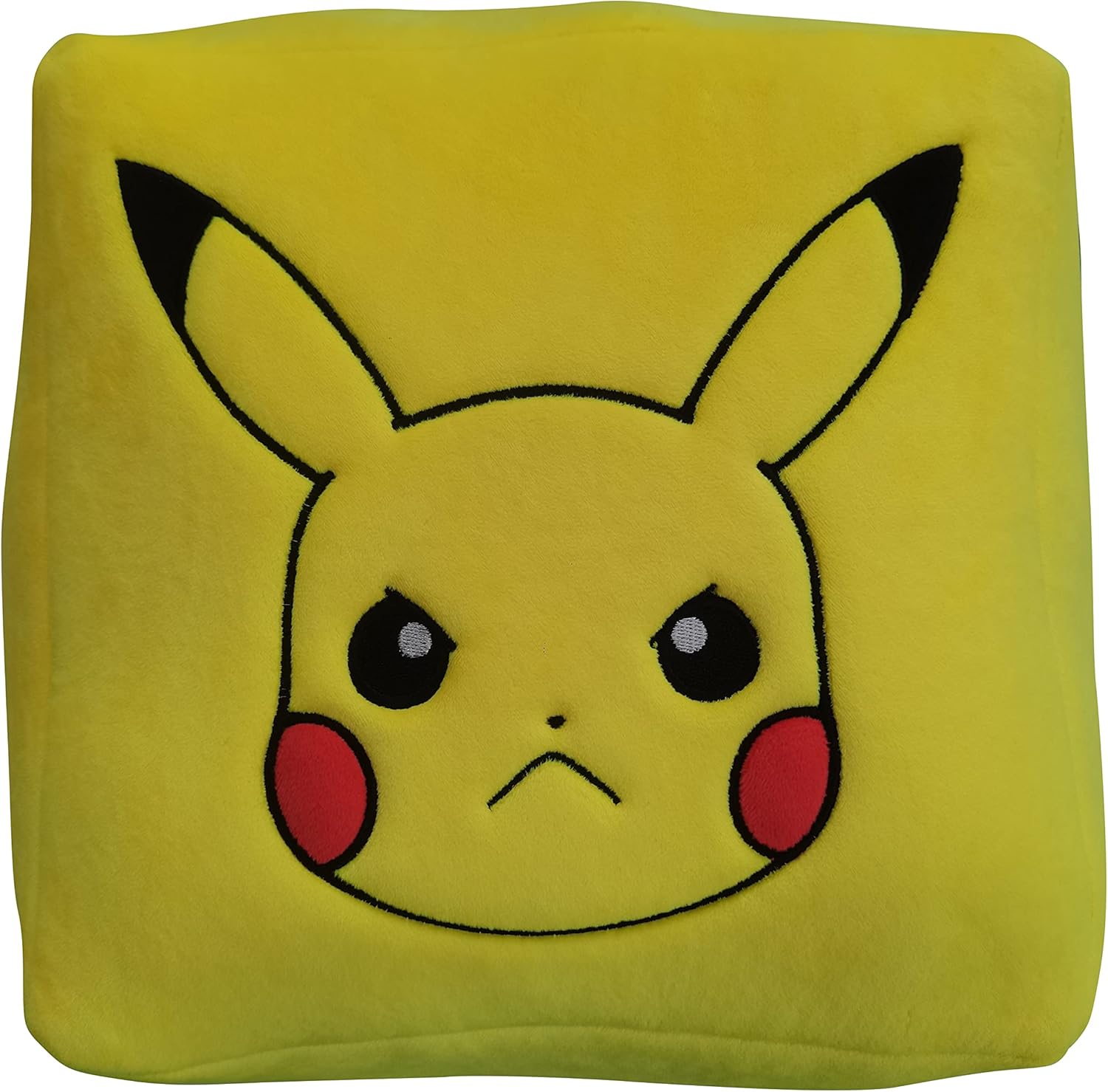 Peluche Cubo Pokemon Pikachu 25X25Cm