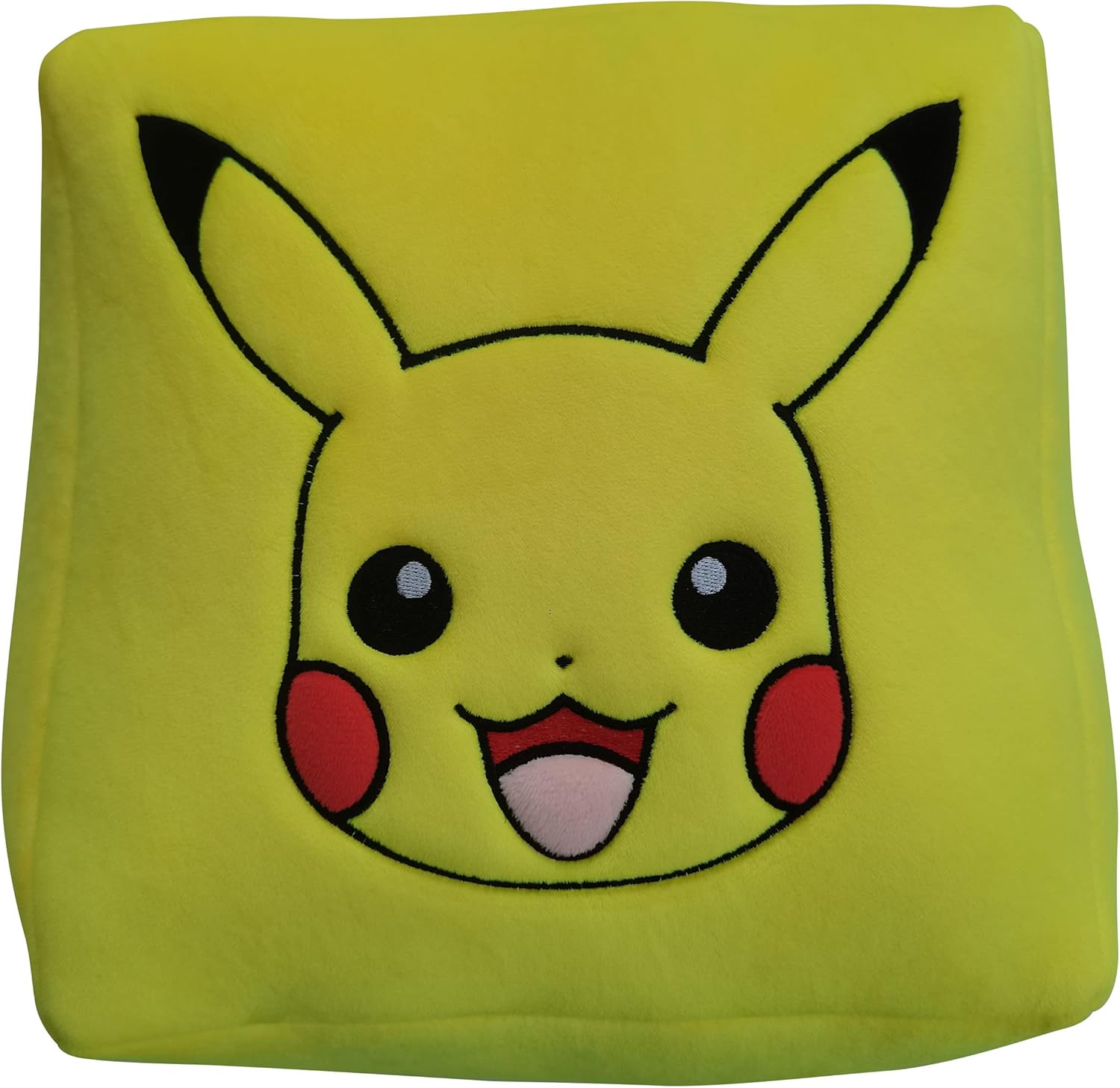 Peluche Cubo Pokemon Pikachu 25X25Cm