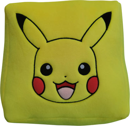 Peluche Cubo Pokemon Pikachu 25X25Cm