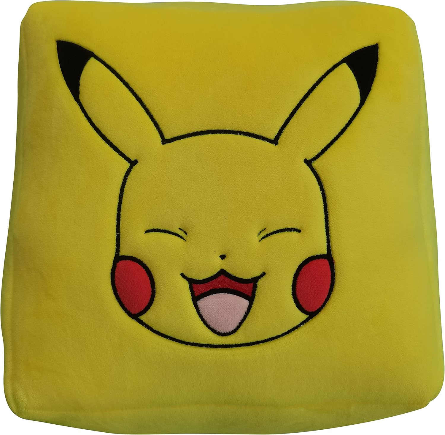 Peluche Cubo Pokemon Pikachu 25X25Cm